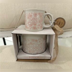 🎀 Momma & Mini Market Finds Set of 2 HTF Absolutely Adorable NWT